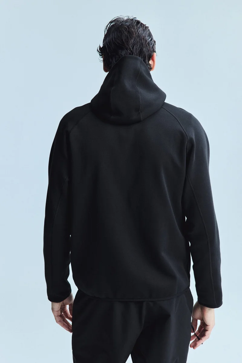 H&M  DryMove™ Zip-through hoodie for Men | Best Price UAE