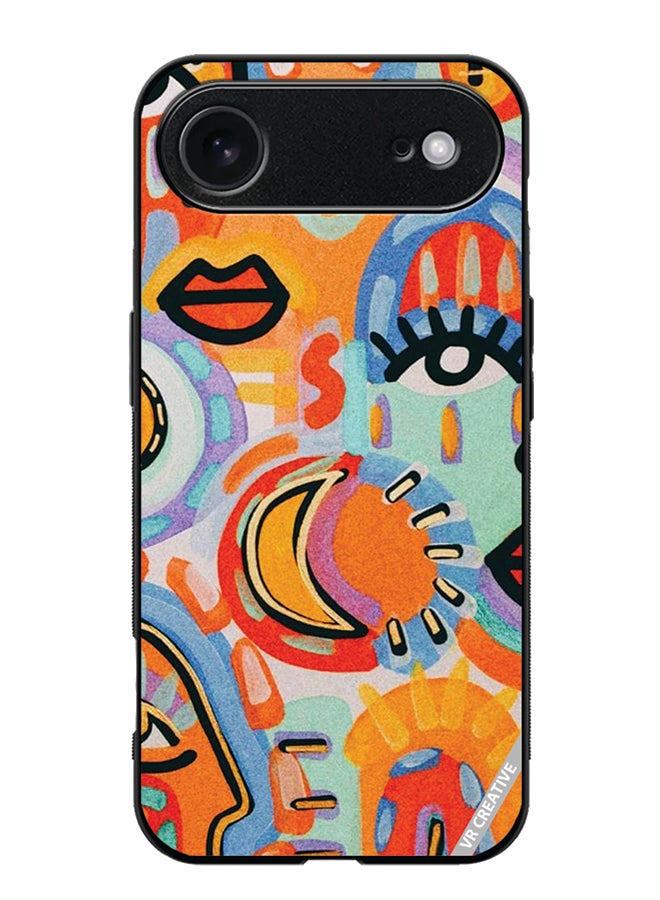 VR CREATIVE Protective Case Cover For Apple iPhone 17 Air Womenart Design Multicolour