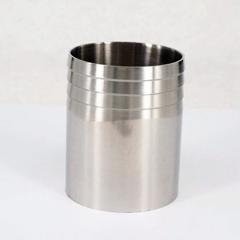 304 Stainless Steel 57mm Tube OD Hose Weld Pipe Fitting Connector - Image 3