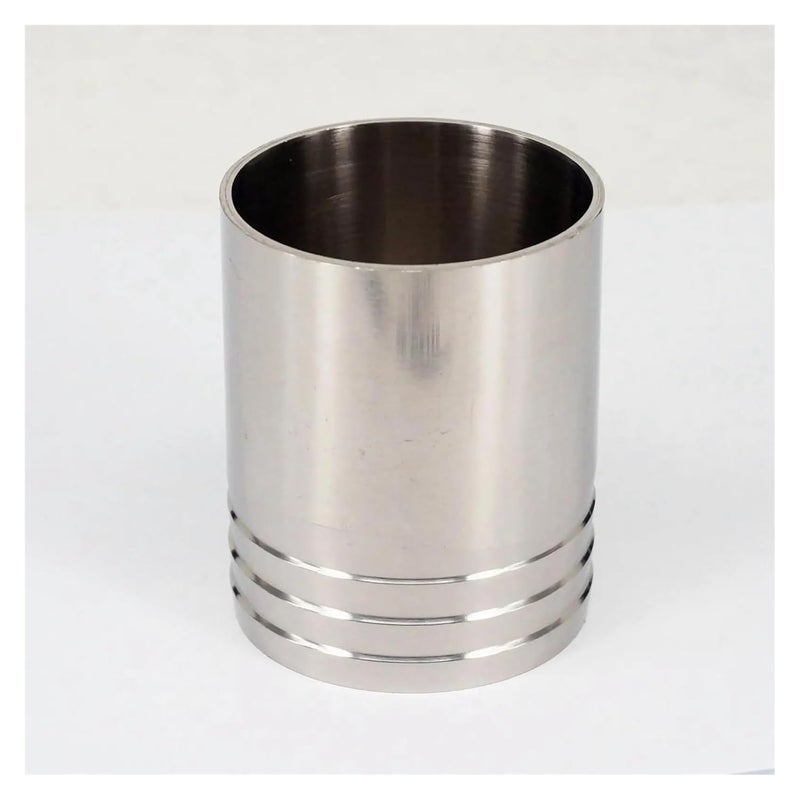 304 Stainless Steel 57mm Tube OD Hose Weld Pipe Fitting Connector - Image 1