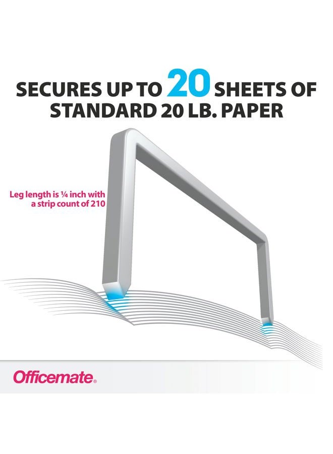 Officemate Standard Staples, 10 Boxes General Purpose Staple (91950) - Image 2