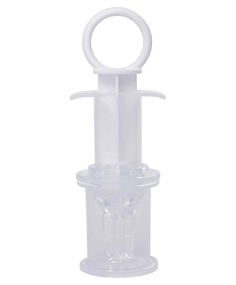 Alya The Cheeky Kidzz Pack of 3 Baby Smart Medicine Needle Feeder Squeeze Medicine Dropper Multi-Functional Teether with Protective Case (Design 7000) - Image 2