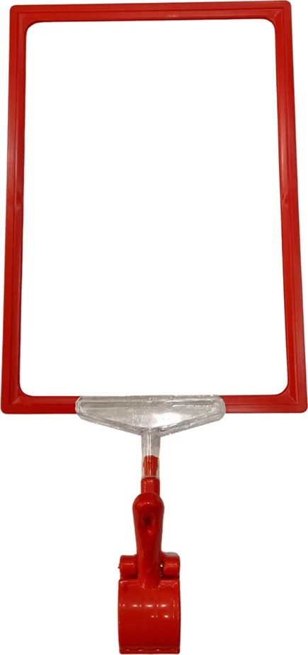 İstanbul Manken Istanbul Model 5 Pieces A6 Latch Shelf Label Basket Label Framed Label Holder Donkey Hanger