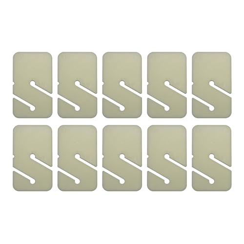 Scuba Choice SCPM-5G Cave Diving Line Glow in the Dark Rectangular Marker Pack, 10-Piece - Image 2