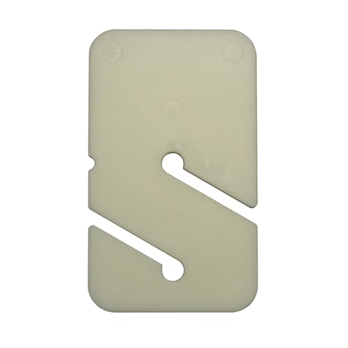 Scuba Choice SCPM-5G Cave Diving Line Glow in the Dark Rectangular Marker Pack, 10-Piece - Image 1