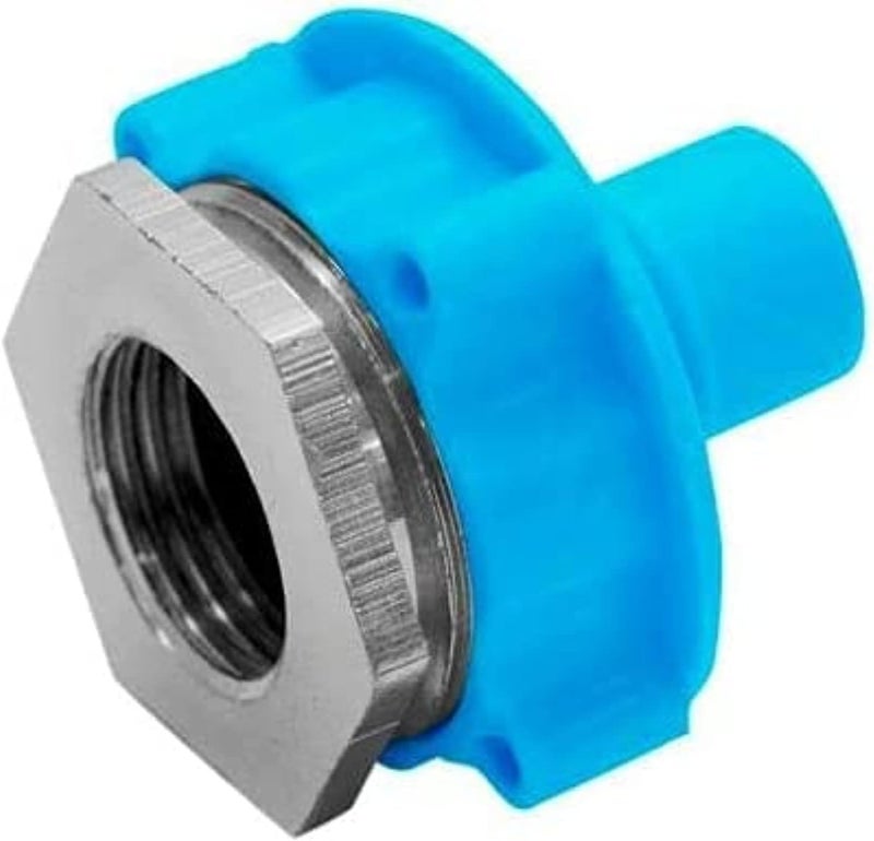 AQ AQSON محول AQSON CP مع شريط تفلون لخرطوم الغسالة - 3/4 × 1/2 بوصة - Image 4