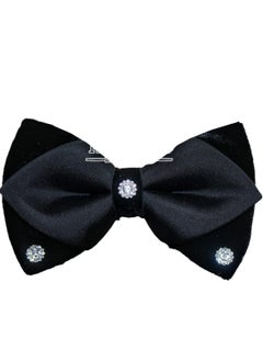 Star Tex Bow Tie Set (Men's Necktie - Free Size) - Men's Suit for Wedding Party - Adjustable Bow Tie  - Image 1