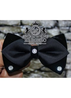 Star Tex Bow Tie Set (Men's Necktie - Free Size) - Men's Suit for Wedding Party - Adjustable Bow Tie  - Image 2