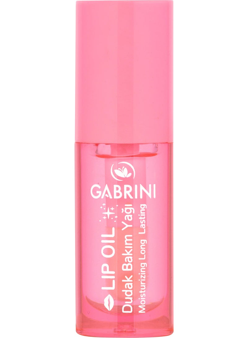 LIP OIL MOISTURIZING LONG LASTING(STRAWBERRY)  5ML