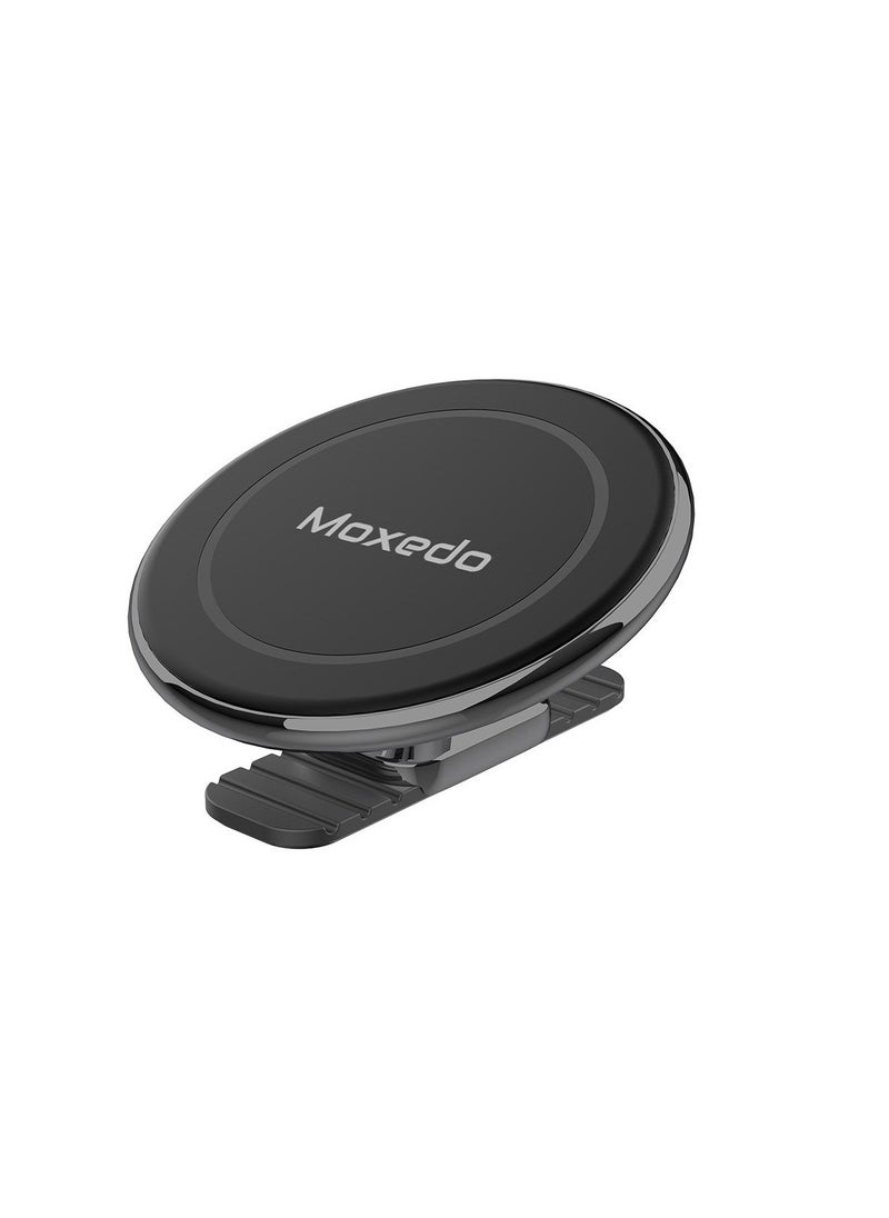 Moxedo Moxedo Universal Magnetic Holder Stick-On Magnetic Phone Mount for Dashboard, Bendable Base with Metal Plates Compatible for iOS, Androids and All Other Phones  - Image 1
