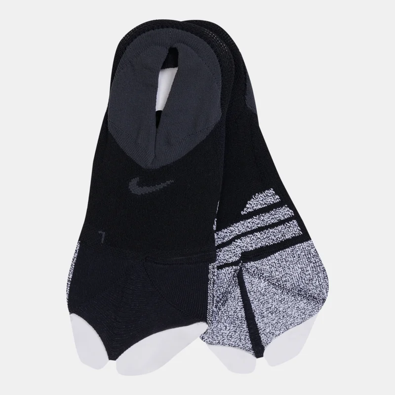 Nike Women's Studio Toeless Footie Socks