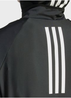 اديداس بلوزة سباحة مزينة بثلاثة خطوط  - Image 3