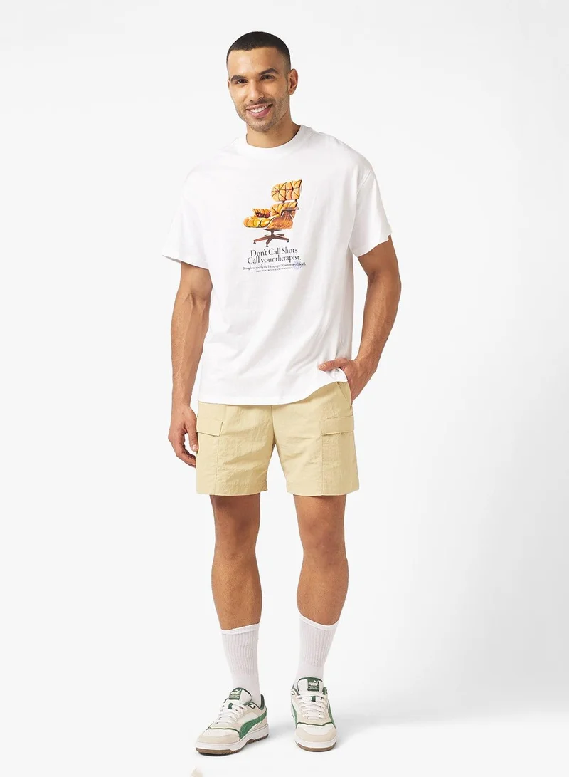 PUMA  6" Wardrobe Essential Cargo Shorts for Men | Best Price UAE