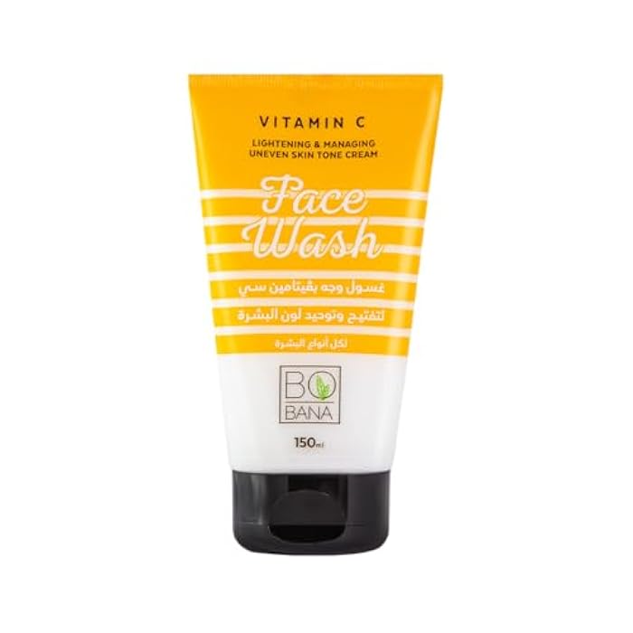 Bobana Vitamin C Face Wash (150g)
