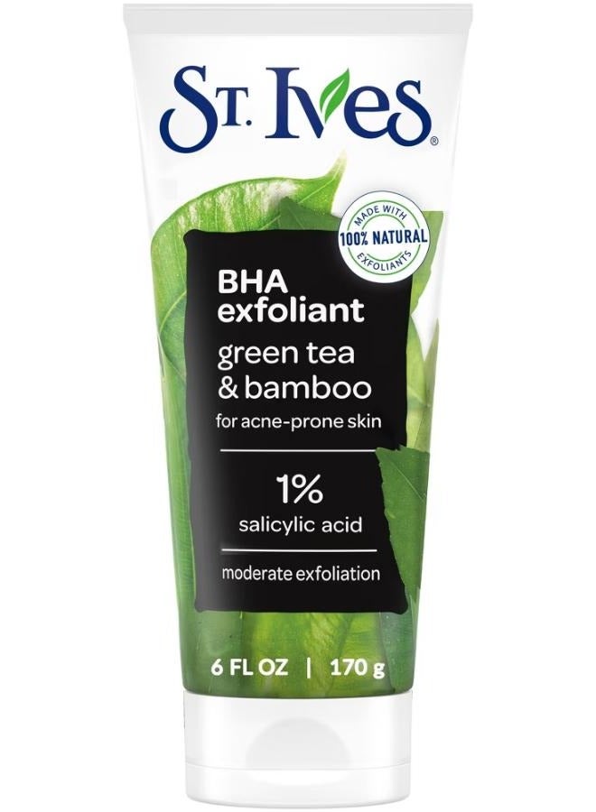 ST. Ives Blackhead Clearing Green Tea Face Scrub - Image 1