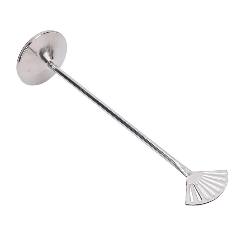 Fan Shape Stainless Steel Place Card Holder Stable Base for Weddings and Parties - Image 3