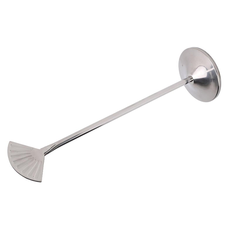 Fan Shape Stainless Steel Place Card Holder Stable Base for Weddings and Parties - Image 4
