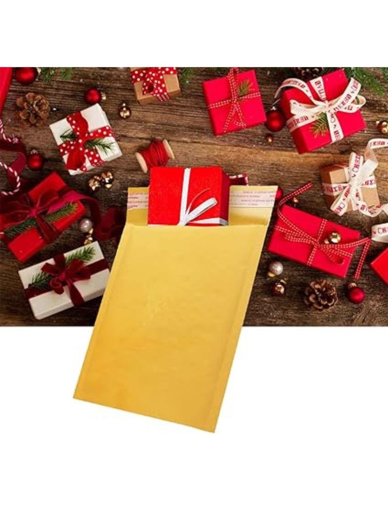 Terabyte Bubble Envelopes Bags 300MM X 445MM (12 INCH-18 INCH) Kraft Paper Bubble Envelopes Bags Padded Mailers Shipping Envelopes Self Seal for Packaging 5pcs - Image 2