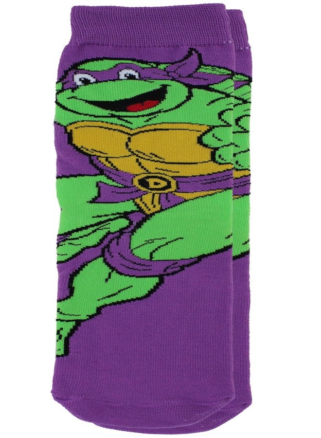 Hyp Teenage Mutant Ninja Turtles Men's Casual Crew Socks, 6-Pack, Size 8-12 - Image 4