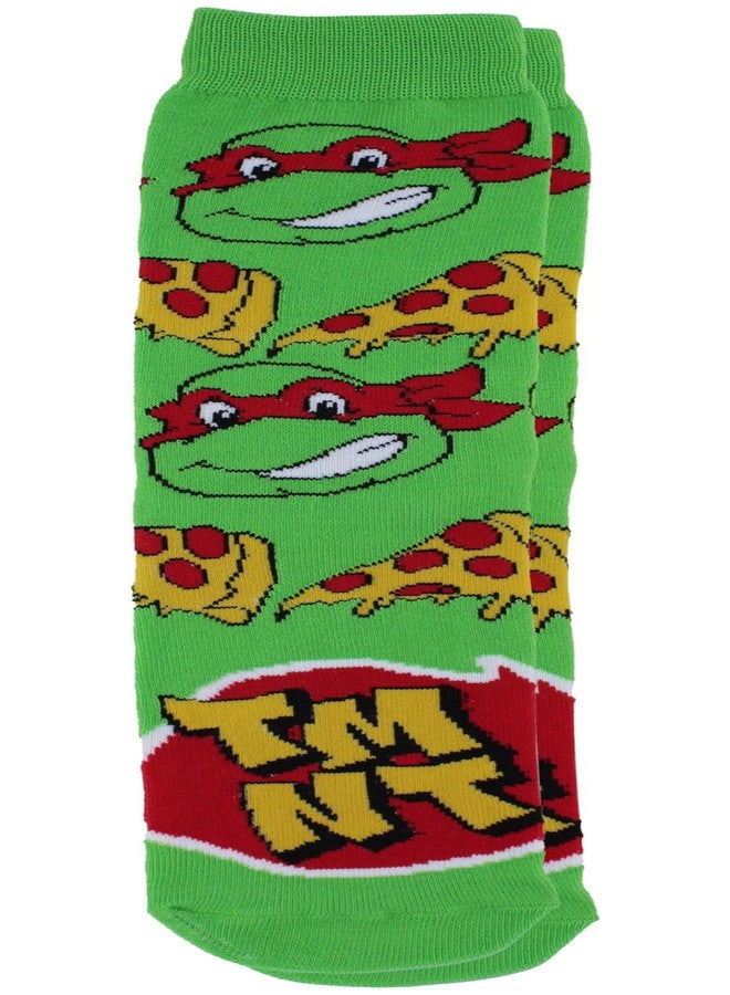 Hyp Teenage Mutant Ninja Turtles Men's Casual Crew Socks, 6-Pack, Size 8-12 - Image 5