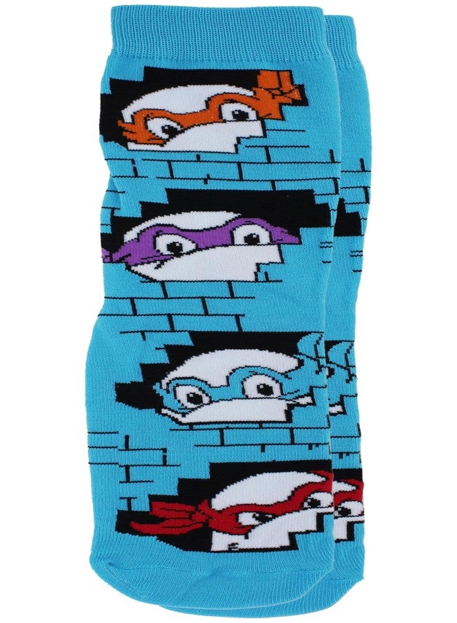 Hyp Teenage Mutant Ninja Turtles Men's Casual Crew Socks, 6-Pack, Size 8-12 - Image 3