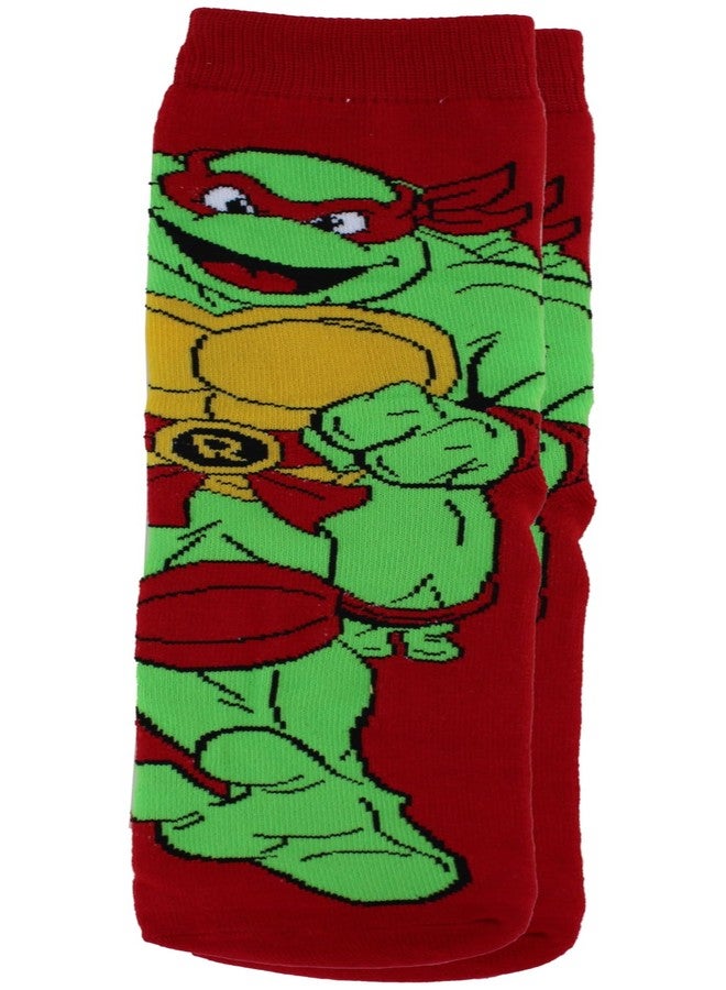 Hyp Teenage Mutant Ninja Turtles Men's Casual Crew Socks, 6-Pack, Size 8-12 - Image 2