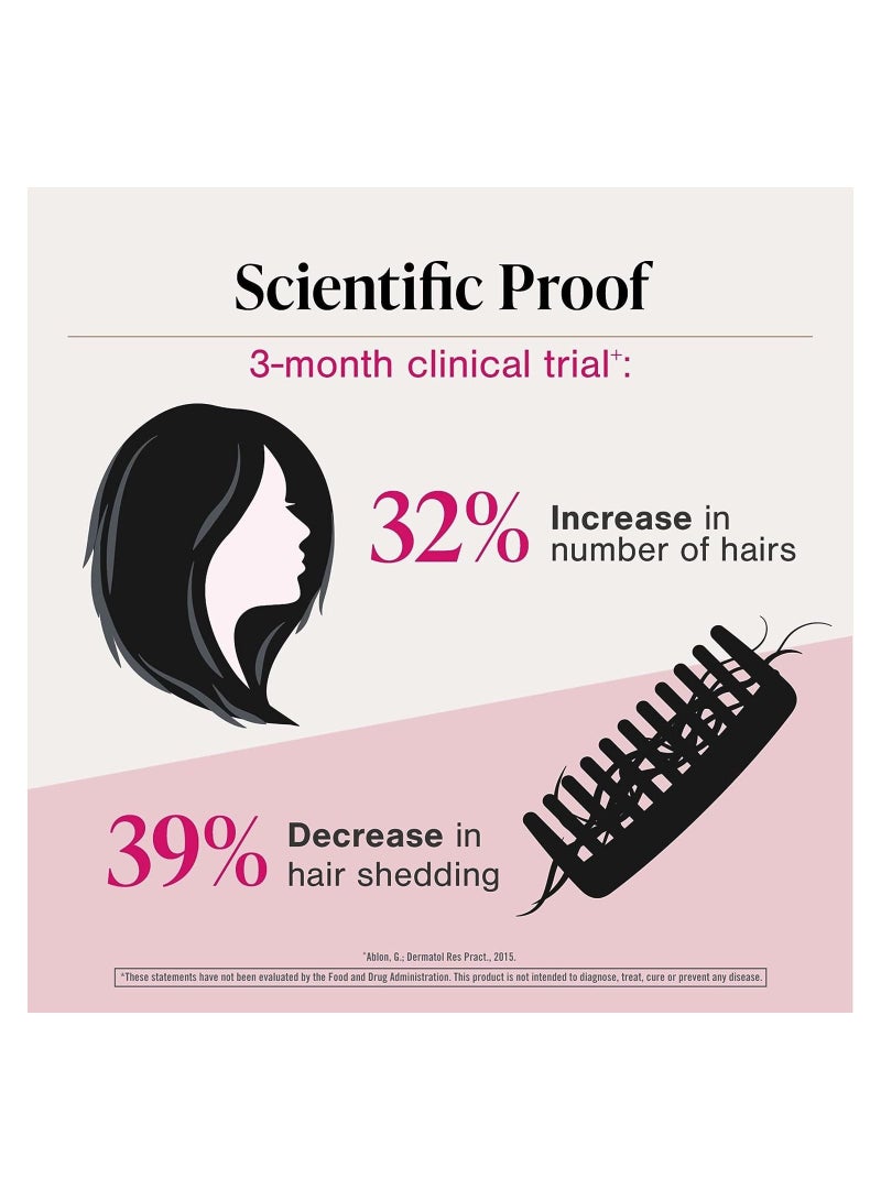 Viviscal Hair Growth Supplements for Women Fuller Hair with Collagen Complex 60 Tablets - Image 3