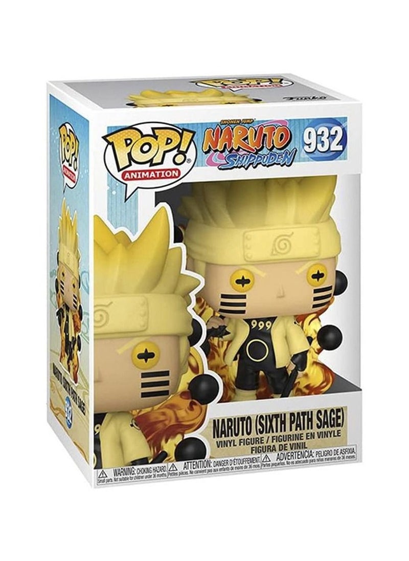 Play-Doh - Animation: Naruto- Naruto Six Path Sage , Action Figure - 49801 - Image 1