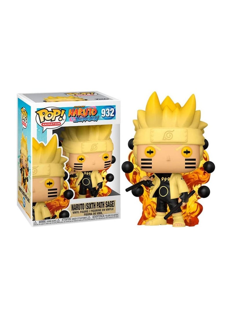 Play-Doh - Animation: Naruto- Naruto Six Path Sage , Action Figure - 49801 - Image 1