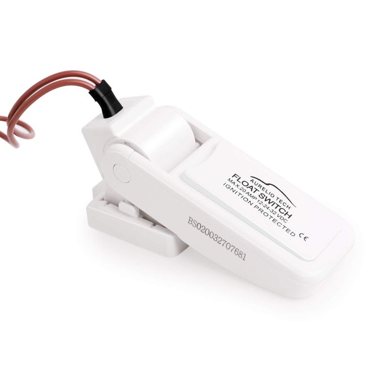 AURELIO TECH Automatic Boat Bilge Pump Float Switch 12V 24V 32V Ignition protected Mercury - Image 1