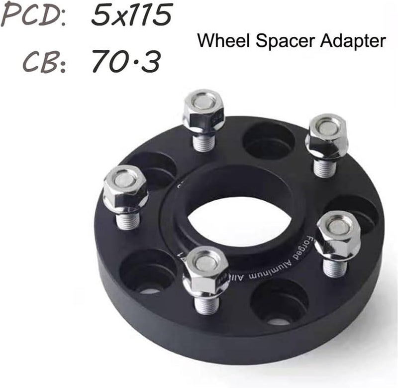 DEMULAX 1 Piece Wheel Spacer for Cadillac - Image 3