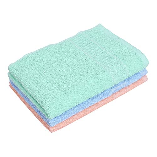 Clary 100% Cotton Hand & Face Towel for Men & Women, Ultra Soft, Absorbent & Quick Dry Towel for Hand & Face (13 * 18, 6) - Image 3