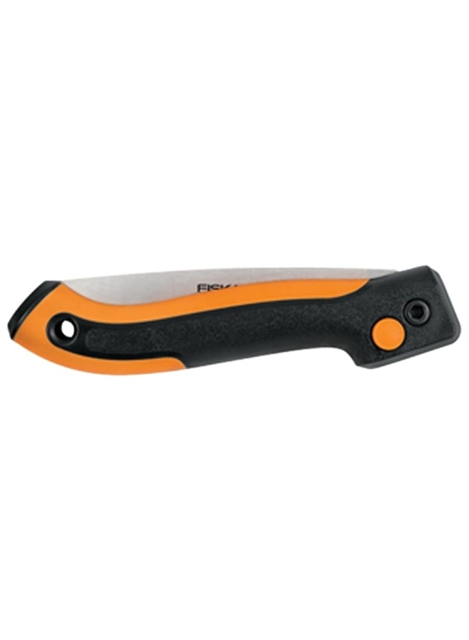 Fiskars Triple-Ground Teeth Soft Grip Foldable Pruning Saw Black and Orange 7inch 3622321 - Image 3