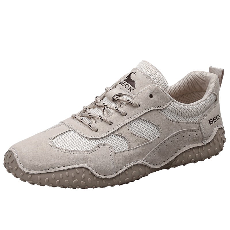 BECK Women's Casual Leather Flat Shoes - Image 5