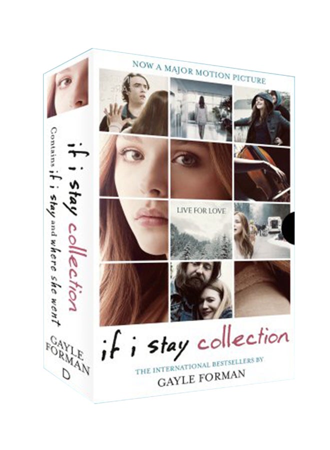 If I Stay/ Where She Went Slipcase