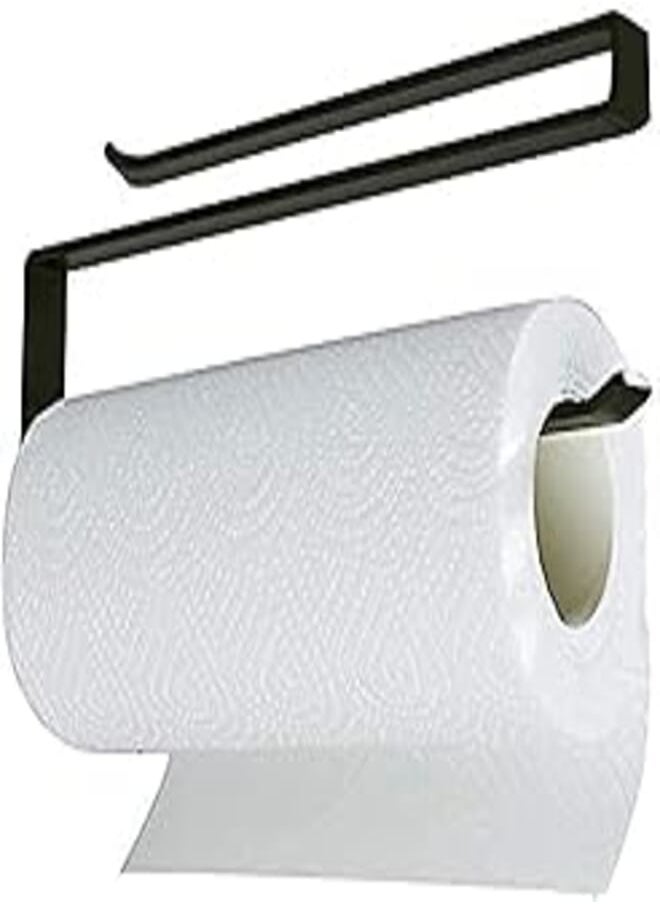 DIME - Dime Store Paper Holder Towel Holder Underneath Cabinet Rack Holder Over The Door Kitchen Roll Holder Toilet Paper Roll Holder Over The Cabinet - Image 1