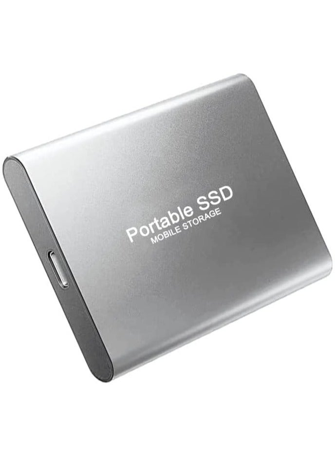 ارواق محرك الأقراص الصلبة الخارجي المحمول سعة 1 تيرابايت USB 3.0 SSD خارجي للكمبيوتر الشخصي Mac والكمبيوتر المحمول وسطح المكتب مقاس 2.5 بوصة - Image 1