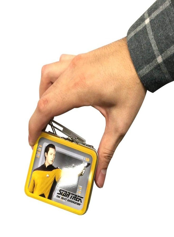 Star Trek The Next Generation Teeny Tin Lunch Box, Set of 3 Random Designs - Image 2