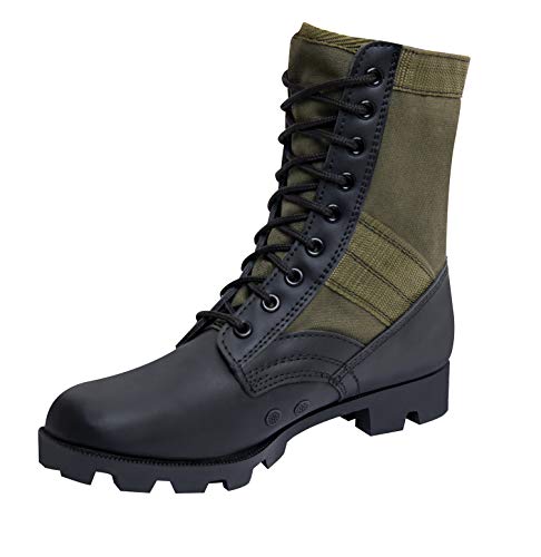 Rothco 8'' GI Type Jungle Boot, Olive Drab, WDE/8 - Image 2