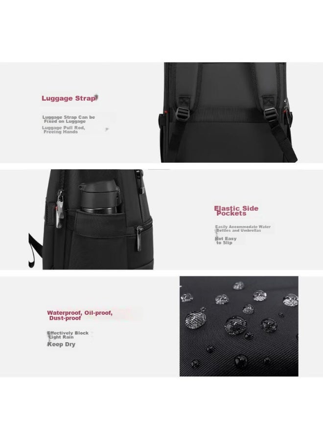 Wenger Swiss Army Knife 15.6-inch Laptop Bag, Business Commute Backpack For Men And Women, Travel Bag 612651b - Image 3