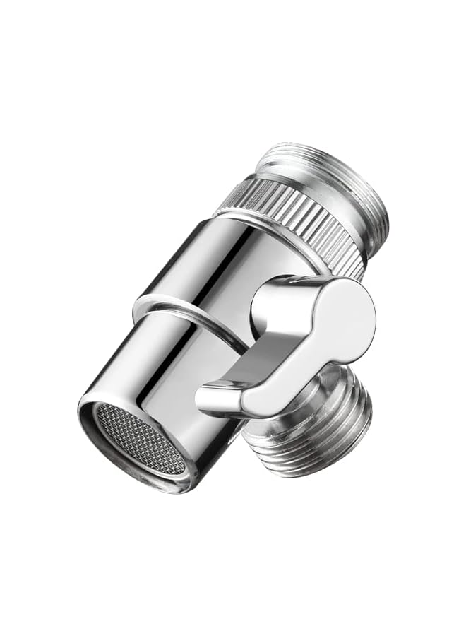 The Bros شطاف السفر المحمول من بروز، شطاف محمول، رشاش مرحاض، مجموعة شطاف مع خرطوم ومحولات للصنابير، سهل التركيب حتى 2.5 متر قابل للتمديد - Image 4