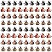 Youdaju 72 Pcs Koala Clip Buddy Koala Clip Stuffed Animal Pencil Toppers Fuzzy Bear Hugger Clip Brown Grey Plush Animal Plush Pencil Clips Accessories - Image 2