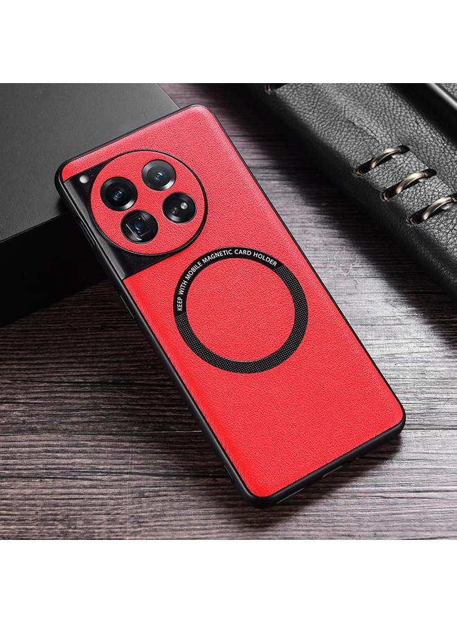 The Bros Case For OnePlus 12 PU MagSafe Magnetic Phone Case