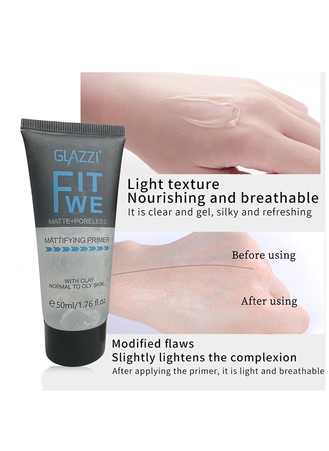 2 Piece Makeup Stting Spray Mattifying Primer Set