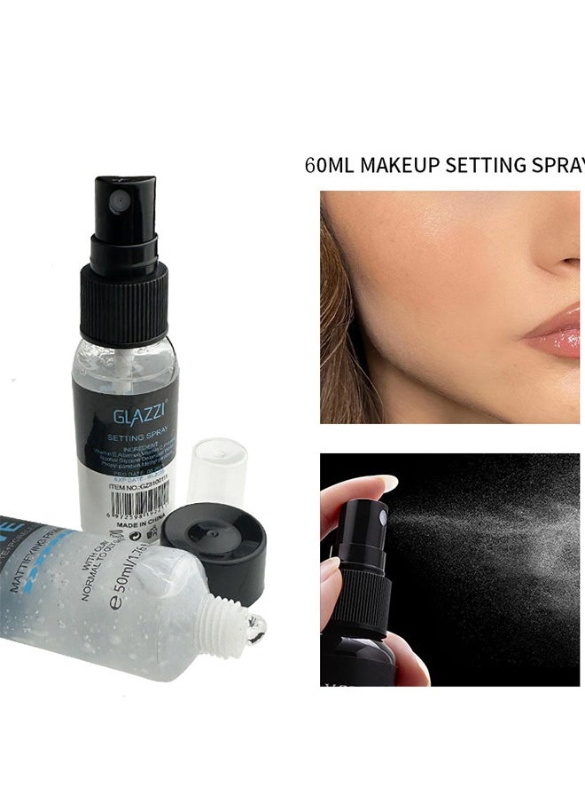 2 Piece Makeup Stting Spray Mattifying Primer Set