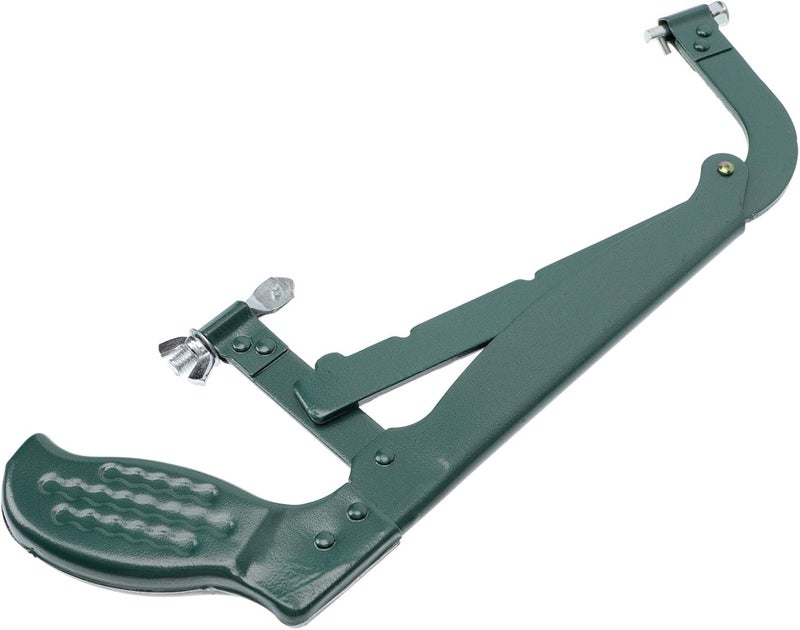 Budget global standard quality Healeved Professional Carpentry Hand Hacksaw Bow Iron Frame for Woodworking and Gardening Branch Cutting, Thick Sturdy Saw Frame for Household Use, 1pcs All user group compatible Individual & group usable Priority based order prep No overseas transit wait Cost effective upgraded craftsmanship Sand resistant Elegant practical design General compatible practical design Workday cycle fulfillment Assorted color options Public demand affordable quality Multiple sizes Gulf market standard build Local available supply Durability boost selected material Fine polished finish Fault optimized construction Fixed & portable compatible All storage type compatible Stable base Global standard processed material Climate adapted upgraded quality All climate suitability Multiple local stock source - Image 1