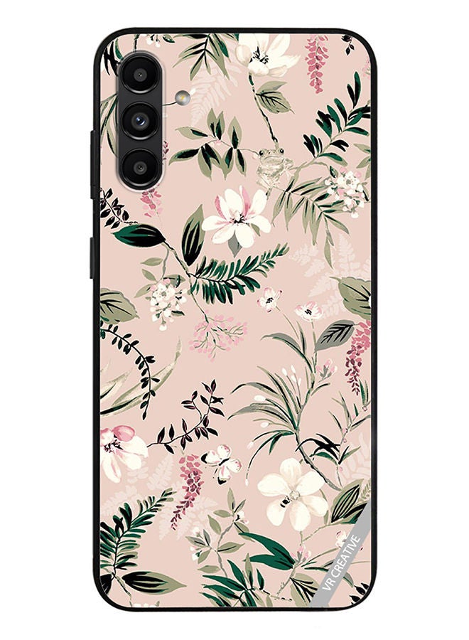 VR CREATIVE Protective Case Cover For Samsung Galaxy A13 5G Whitpi Design Multicolour - Image 1