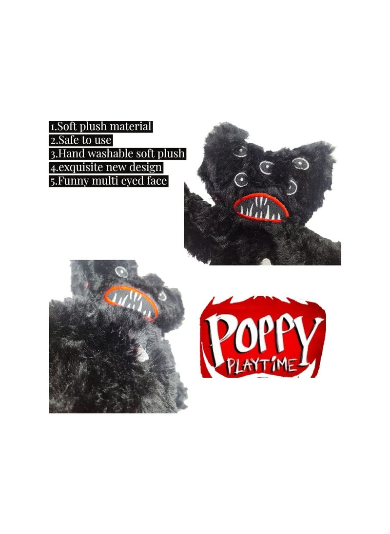 null - Kelly Welly Soft Plush Doll,New Poppy Play Time Huggy Wuggy Soft Plush Doll For Kids Aged 3+,Horror Shaped Face With Multiple eyes PoppyP time Plush Toy - Image 1