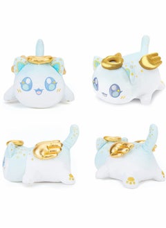 Y&D Cat Plush, 10" Plushies Collectible, Mee Meow, Cute Food Stuffed Animal Plush Pillow  - Image 5