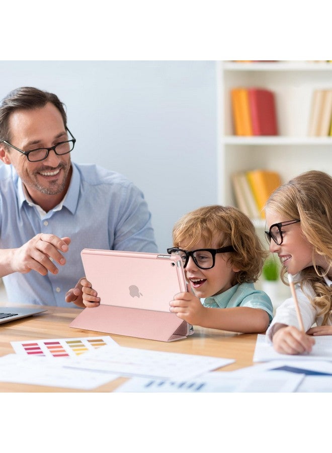 بروكاس حافظة برو كيس لجهاز آيباد الجيل التاسع 2021/ آيباد الجيل الثامن 2020/ آيباد الجيل السابع 2019، حافظة آيباد 10.2، غطاء آيباد الجيل التاسع - وردي فاتح - Image 2